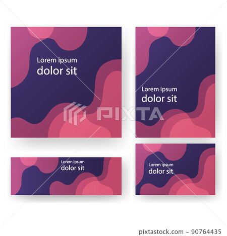 3d texture wave design for brochure templates 90764435