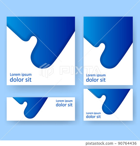 blue abstract texture book cover design for business print blue abstract texture book cover design for business print 90764436