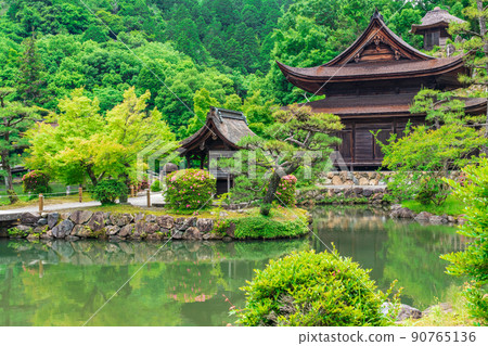 新鮮的綠色 Kokeizan Eihoji Temple <岐阜縣多治見市> 新鮮的綠色 Kokeizan Eihoji Temple <岐阜縣多治見市> 90765136