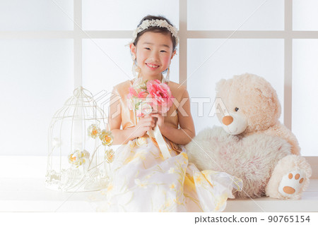 Commemorative photo of Shichigosan (7 years old) Commemorative photo of Shichigosan (7 years old) 90765154