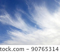 Cirrus blue sky 90765314