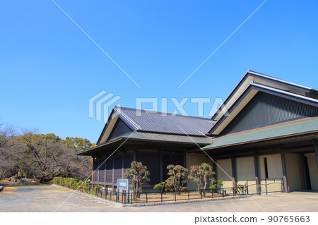 Scenery of Nagoya City and Nagoya Nogakudo Scenery of Nagoya City and Nagoya Nogakudo 90765663