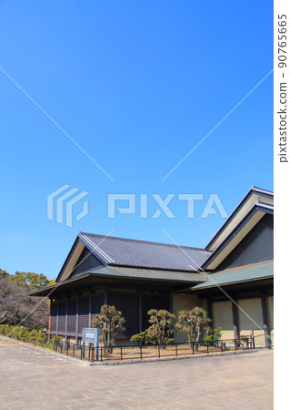 Scenery of Nagoya City and Nagoya Nogakudo 90765665