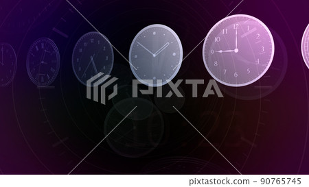 Clock Clock Time Time Era History History Time Travel Time Machine CG Illustration 90765745