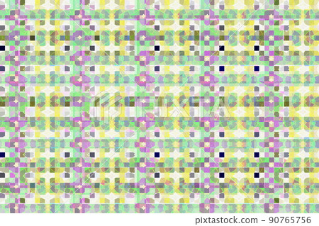 Abstract floral pattern background material Abstract floral pattern background material 90765756