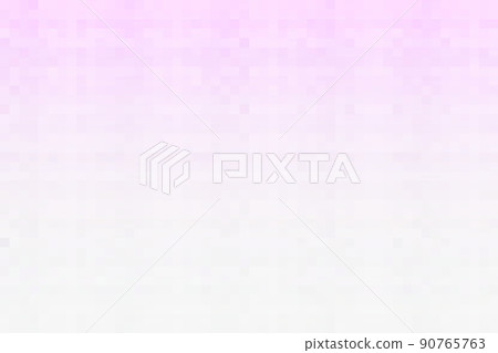 Pink gradation pattern background material 90765763