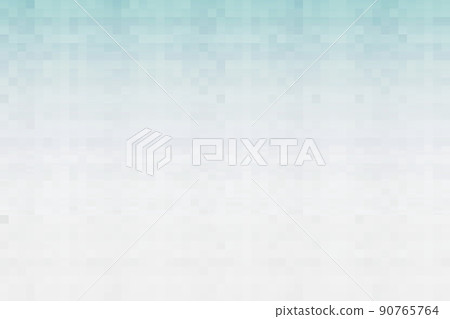 Blue-green gradation pattern background material 90765764