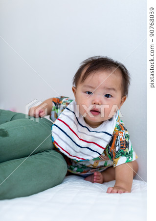 7個月大的寶寶阿卡醬 7個月大的寶寶阿卡醬 90768039