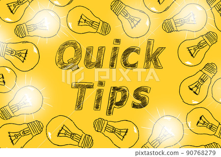 Helpful quick tips 90768279
