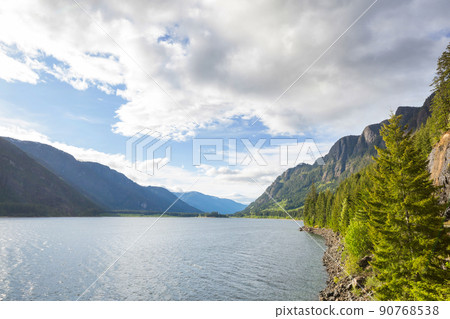 Lake in Canada 90768538