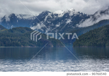 Lake in Canada Lake in Canada 90768540