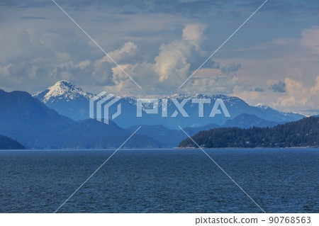 Vancouver island view Vancouver island view 90768563