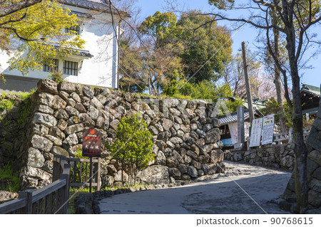 犬山城石垣 犬山城石垣 90768615