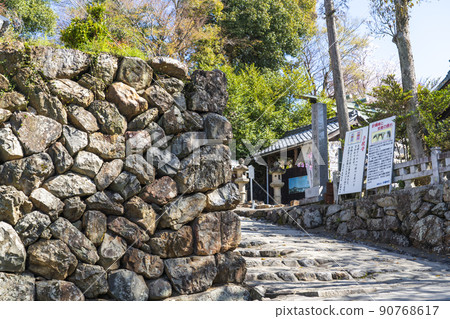 犬山城入口的風景 犬山城入口的風景 90768617