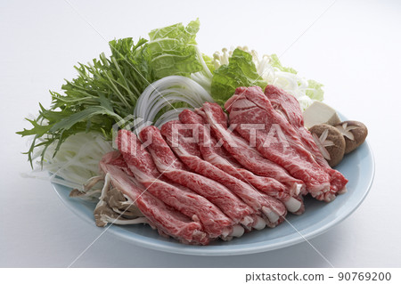 Shabu-shabu ingredients Shabu-shabu ingredients 90769200