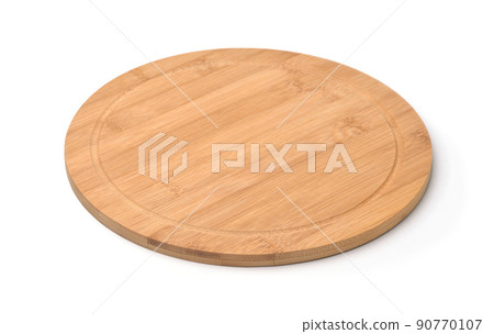 Round bamboo pizza board Round bamboo pizza board 90770107