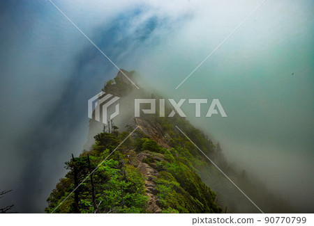 Shikoku highest peak 90770799