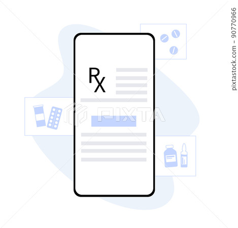 RX form template 90770966