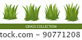 Green grass collection 90771208
