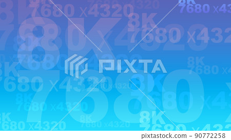 Background material Texture Cyberspace Virtual world Metaverse Super Hi-Vision 8k resolution 90772258