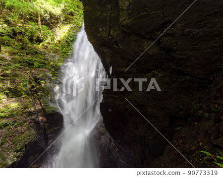 Seireino Falls in Kawakami Village Seireino Falls in Kawakami Village 90773319