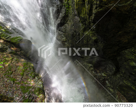 Seireino Falls in Kawakami Village Seireino Falls in Kawakami Village 90773320