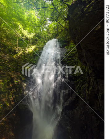 Seireino Falls in Kawakami Village Seireino Falls in Kawakami Village 90773322