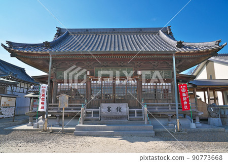 [Suwa Shrine] Isshiki Miyazoe, Isshiki-cho, Nishio City, Aichi Prefecture 90773668