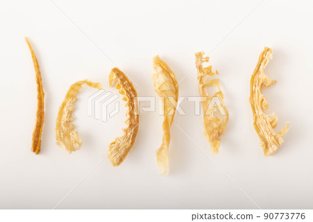 Dried bamboo shoots 90773776