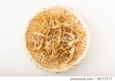 Dried bamboo shoots 90773777