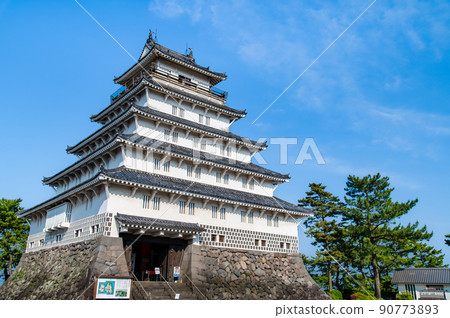 Shimabara Castle, Shimabara City, Nagasaki Prefecture-Tenshu- Shimabara Castle, Shimabara City, Nagasaki Prefecture-Tenshu- 90773893