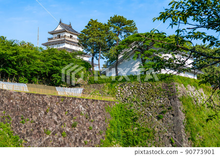 Shimabara Castle, Shimabara City, Nagasaki Prefecture-Tenshu- Shimabara Castle, Shimabara City, Nagasaki Prefecture-Tenshu- 90773901