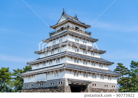 Shimabara Castle, Shimabara City, Nagasaki Prefecture-Tenshu- 90773922