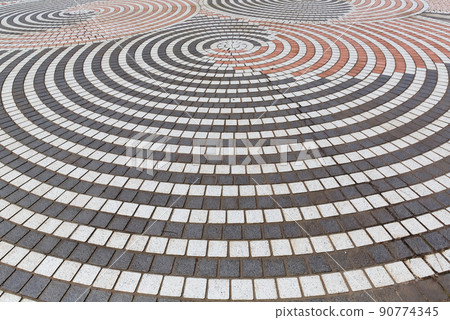 A sidewalk tile 90774345