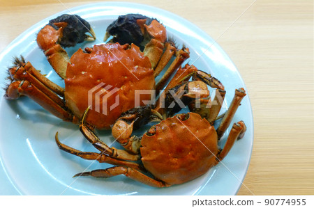 The greasy autumn mitten crab is the best The greasy autumn mitten crab is the best 90774955