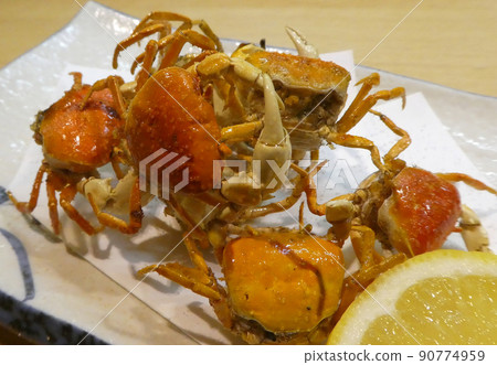 清流惠,炸澤蟹 清流惠,炸澤蟹 90774959