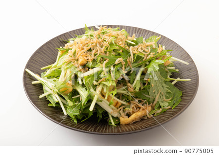 水菜和炸豆腐沙拉 90775005