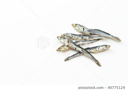 Niboshi white background Niboshi white background 90775129