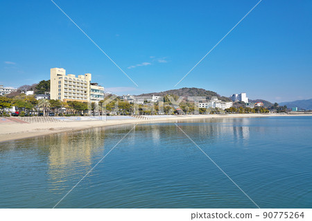 【惠比壽海灘（Kira Waikiki Beach）】愛知縣西尾市吉良町宮崎上野山 90775264