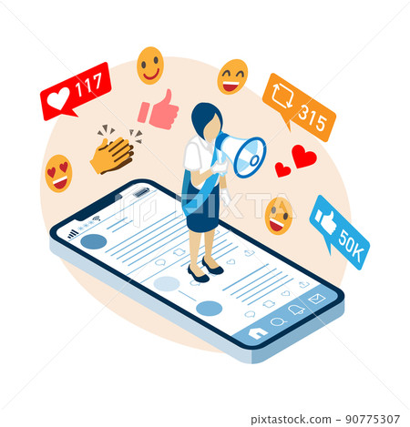 Female Candidates Who Succeed in Disseminating Information-Election Campaigns on SNS 90775307