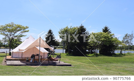 Hokkaido Road Station Shinotsu "Shinotsu Park Campsite" 90775766