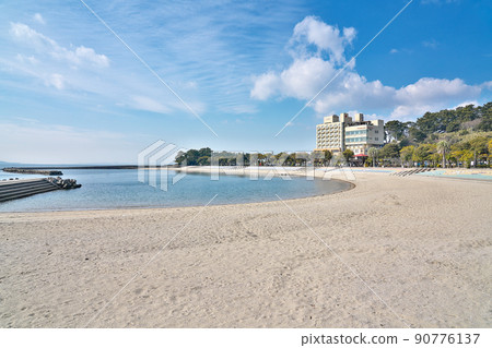 [Ebisu Beach (Kira Waikiki Beach)] Miyazaki Uenoyama, Kira Town, Nishio City, Aichi Prefecture 90776137