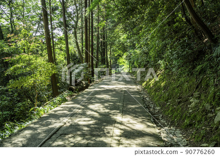 Konpira-san Okusha approach to Kotohira Town, Kagawa Prefecture Konpira-san Okusha approach to Kotohira Town, Kagawa Prefecture 90776260