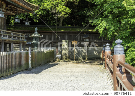 香川縣琴平町奧社入口金比羅山 90776411