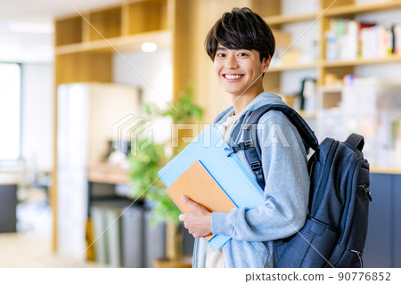 College student boy 90776852