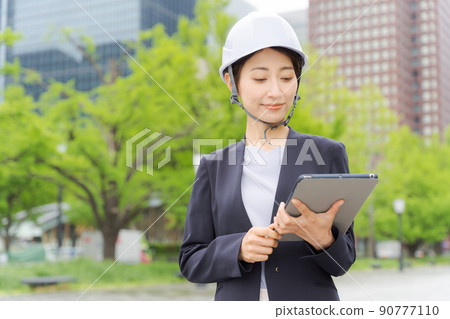 Urban development working women Urban development working women 90777110