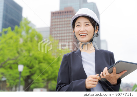 Urban development working women Urban development working women 90777113