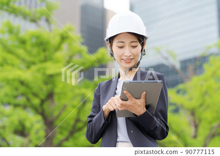 Urban development working women 90777115
