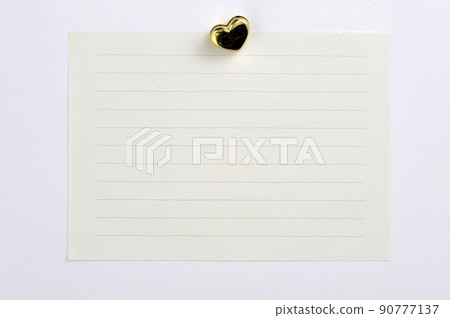 Letter card background material 90777137