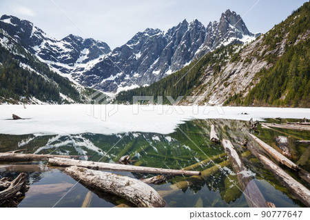 Lake in Canada Lake in Canada 90777647